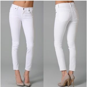 CoH Thompson Medium Rise Cropped Skinny size 30